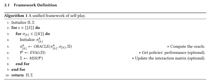 A Survey on Self-Play Methods in Reinforcement Learning插图2 A Survey on Self-Play Methods in Reinforcement Learning插图2