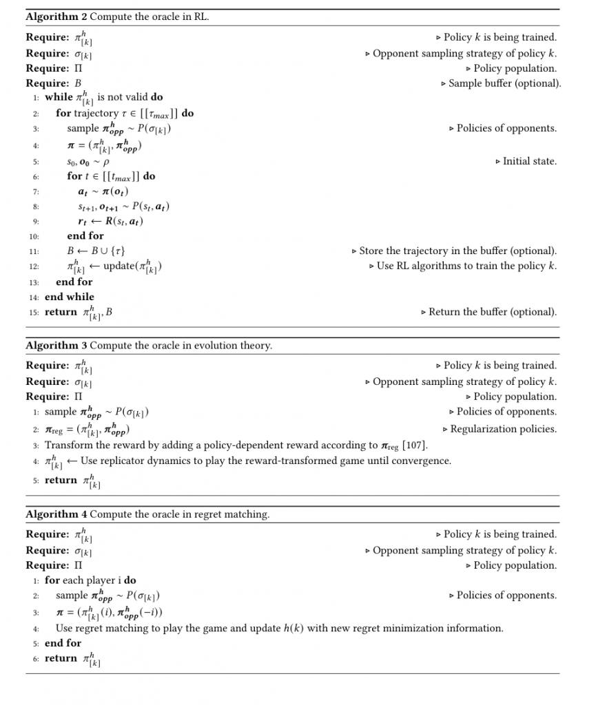 A Survey on Self-Play Methods in Reinforcement Learning插图5 A Survey on Self-Play Methods in Reinforcement Learning插图5