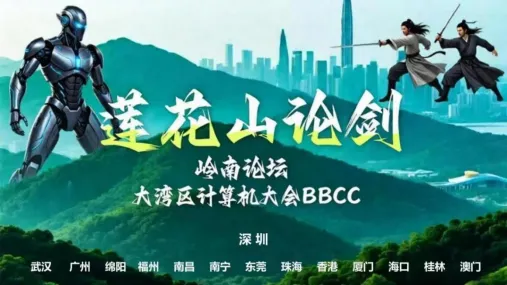 春天的数智故事,CCF岭南论坛暨大湾区计算机大会(BBCC)在深圳圆满举办插图15 春天的数智故事,CCF岭南论坛暨大湾区计算机大会(BBCC)在深圳圆满举办插图15